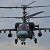 Śmigłowiec szturmowy Kamow Ka-52